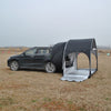 Green Small Car Rear Tent For All Tesla Models
