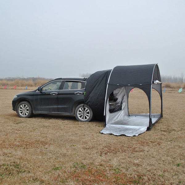 Green Small Car Rear Tent For All Tesla Models