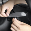 Gray Silicone Turn Signal Lever Full Cover For Model 3 and Model Y