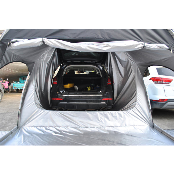 Green Small Car Rear Tent For All Tesla Models