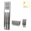 Aluminum Alloy Foot Pedal Cover Set For Model X and Model S