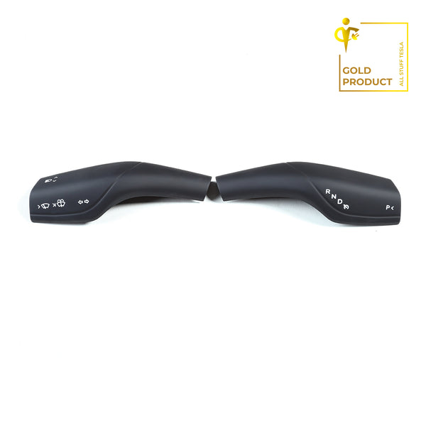 Matte Black ABS Turn Signal Lever Cover For Model 3 and Model Y