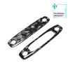 Bright Carbon Real Carbon Fiber Dome Light Decorative Cover For Model 3
