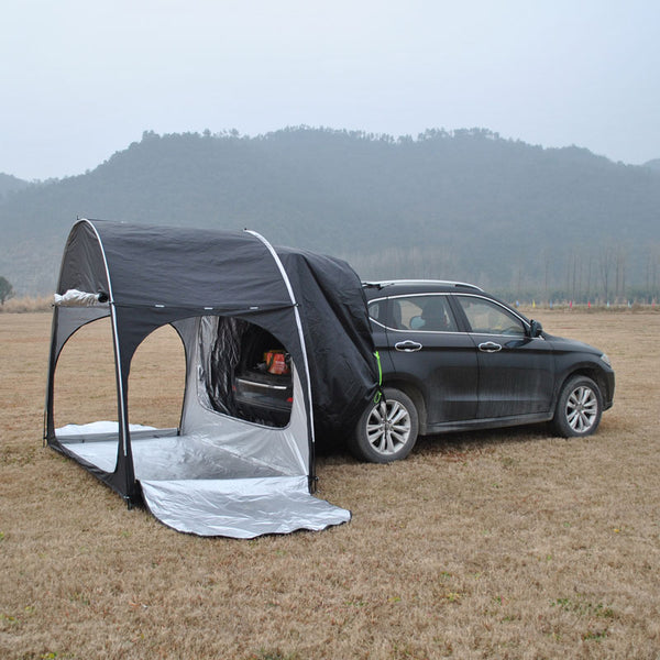 Black Small Car Rear Tent For All Tesla Models