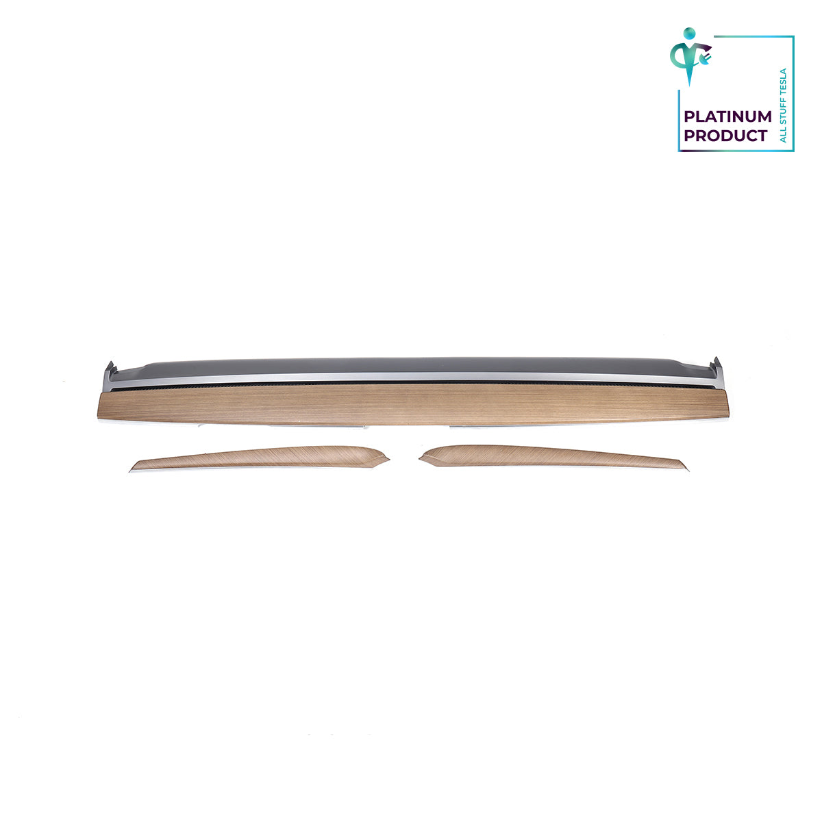 Original Wood Pattern Dashboard Decorative Replacament Panel Trim For Model 3 and Model Y