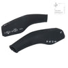 Black Silicone Turn Signal Lever Full Cover For Model 3 and Model Y