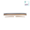 Original Wood Pattern Dashboard Decorative Replacament Panel Trim For Model 3 and Model Y