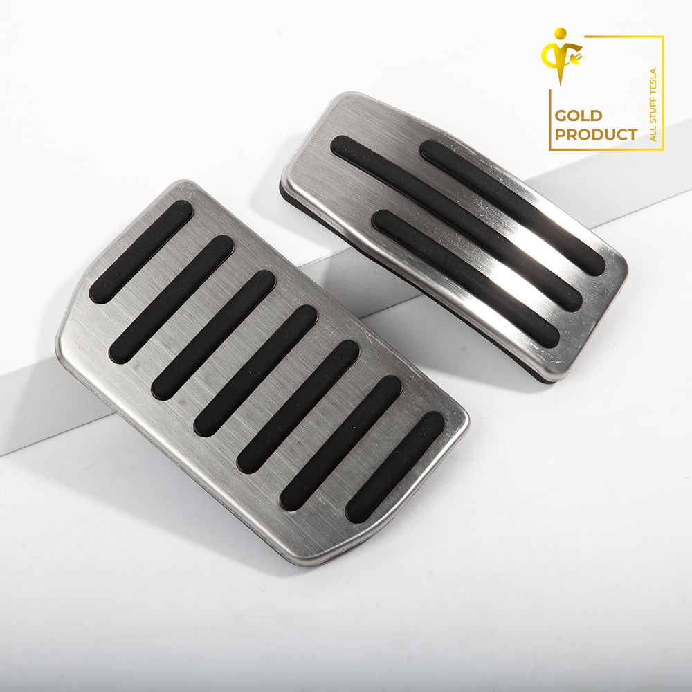 Aluminum Alloy Gas-Break Pedal Covers For Model 3 and Model Y