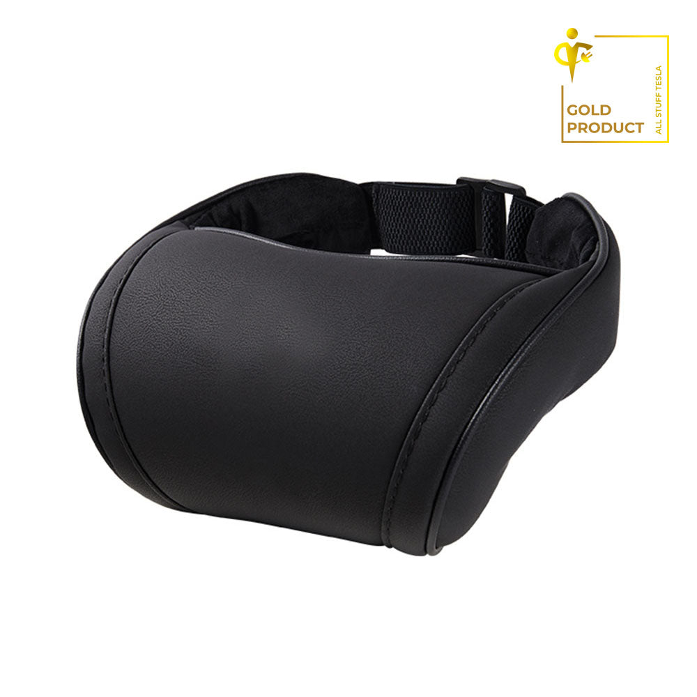 Black Headrest Neck Pillow For All Tesla Models