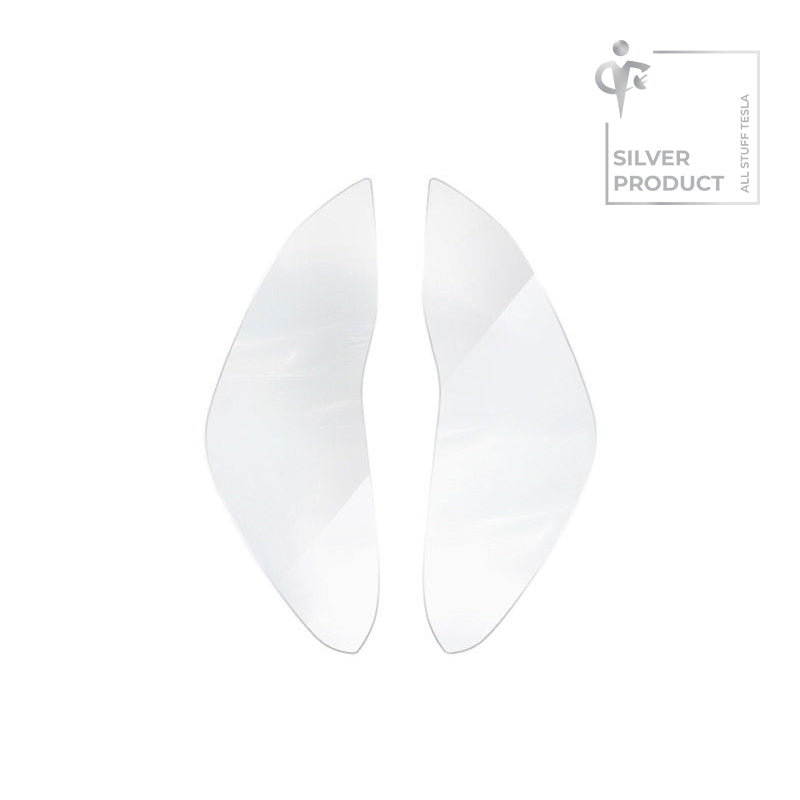 Transparent Front Headlamp Protective Film for Model 3 and Model Y 2021-2023