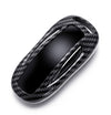 Carbon Fiber ABS Protective Car Key Cover For Model X