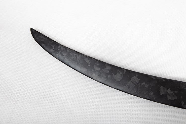 Bright Forging Pattern Real Carbon Fiber Rear Trunk Wing Spoiler For Model 3