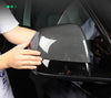 Carbon Fiber Pattern ABS Side Mirror Decorative Cover For Model Y