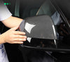 Carbon Fiber Pattern ABS Side Mirror Decorative Cover For Model 3