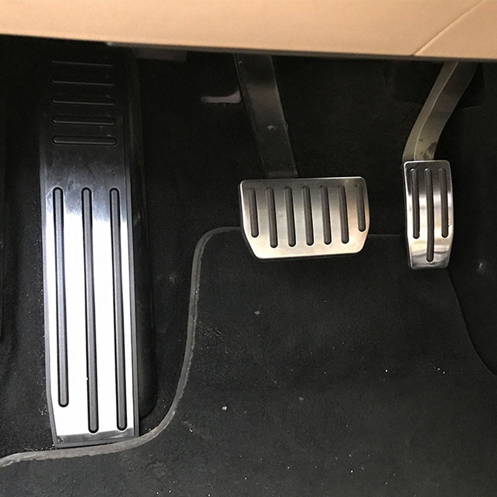Aluminum Alloy Foot Pedal Cover Set For Model X and Model S