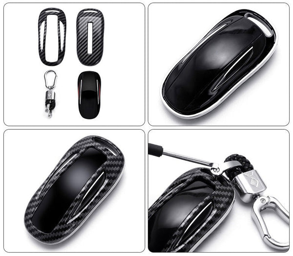 Orange ABS Protective Car Key Cover For Model X
