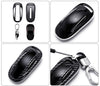 Black ABS Protective Car Key Cover For Model X