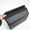 PU Leather Under Rear Seat Storage Box For Model Y