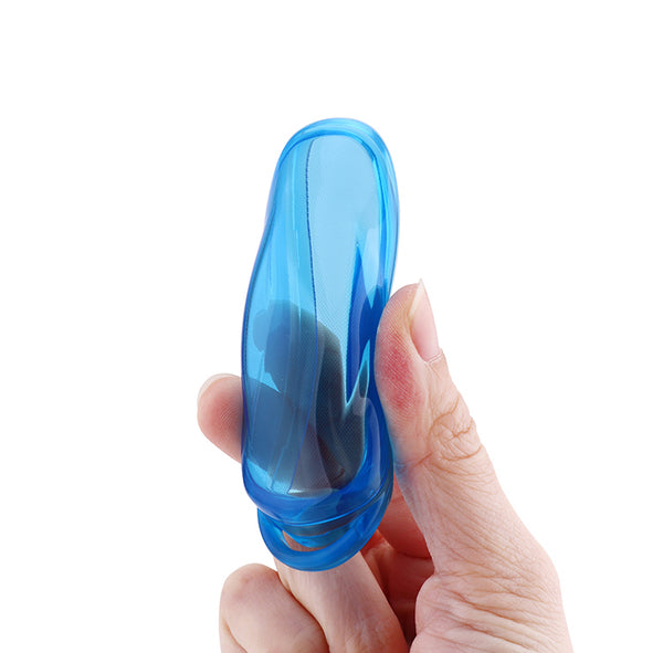 Transparent Red ABS Protective Car Key Cover For Model 3