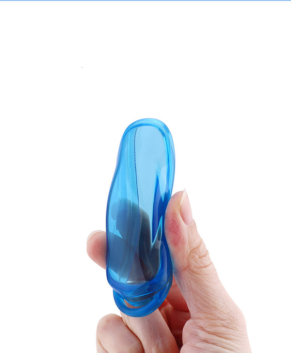 Transparent Black ABS Protective Car Key Cover For Model 3