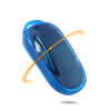 Transparent Black ABS Protective Car Key Cover For Model 3
