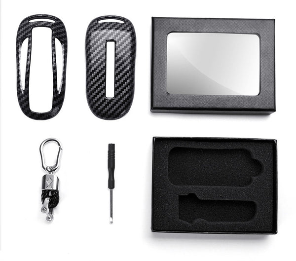 Gold ABS Protective Car Key Cover For Model X