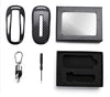Black ABS Protective Car Key Cover For Model X
