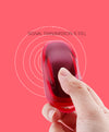 Transparent Red ABS Protective Car Key Cover For Model X