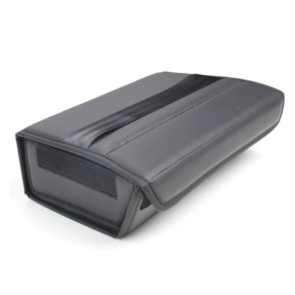 PU Leather Under Rear Seat Storage Box For Model Y
