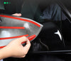 Matte Black ABS Side Mirror Decorative Cover For Model 3