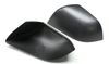 Matte Carbon Real Carbon Fiber Side Mirror Decorative Cover For Model 3
