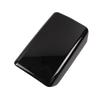 Dark Carbon Fiber Pattern ABS Armrest Box Protective Cover For Model 3 and Model Y