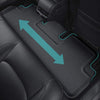 All Weather 3D Floor Mats 6in1 For Model 3 2017-2023 Type 2 Right Rudder