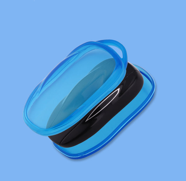 Transparent Red ABS Protective Car Key Cover For Model X