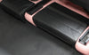 PU Leather Under Rear Seat Storage Box For Model Y