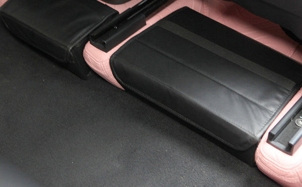 PU Leather Under Rear Seat Storage Box For Model Y