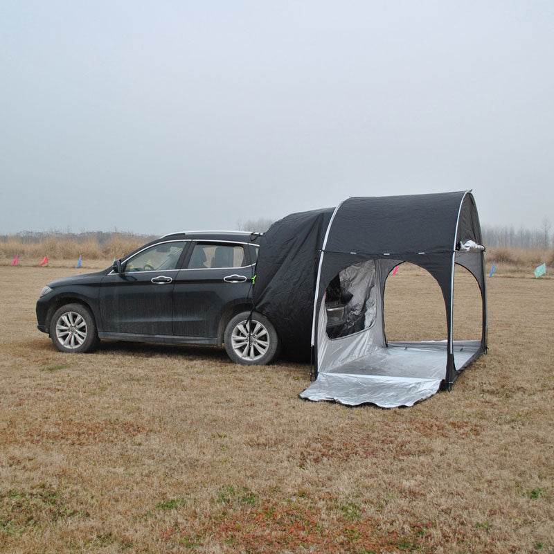 Green Small Car Rear Tent For All Tesla Models