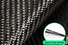 Bright Carbon Real Carbon Fiber Side Camera Turn Signal Cover For All Tesla Models