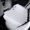 Black Nappa Leather Full Surround Seat Cover For Model 3 2024
