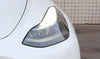 Transparent Front Headlamp Protective Film for Model 3 and Model Y 2021-2023
