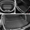 All Weather 3D Floor Mats 6in1 For Model 3 2017-2023 Type 2 Right Rudder