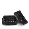 Black Sport Aluminum Alloy Gas-Break Pedal Covers For Model 3 and Model Y