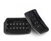 Silver Aluminum Alloy Gas-Break Pedal Covers For Model 3 and Model Y