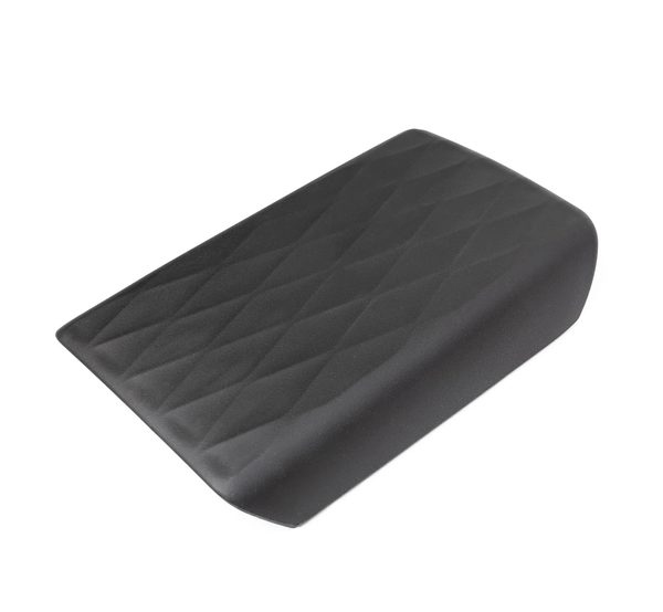 Patterned Black TPE Armrest Box Protective Cover For Model 3 and Model Y
