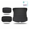 All Weather 3D Floor Mats 3in1 Trunk Frunk Set For Model 3 2017-2023