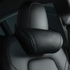 Black Headrest Neck Pillow Set For All Tesla Models