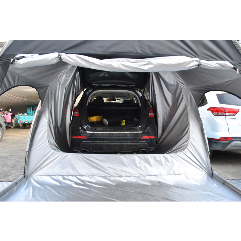 Green Small Car Rear Tent For All Tesla Models