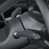 Red Silicone Turn Signal Lever Full Cover For Model 3 and Model Y