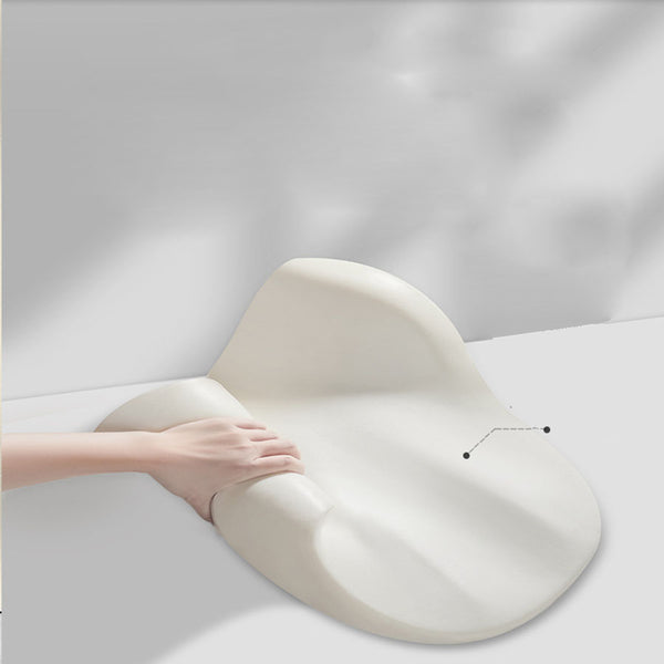 Brown Neck and Waist Support Pillow Set For All Tesla Models