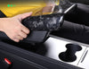 Bright Carbon Real Carbon Fiber Armrest Box Protective Cover For Model 3 and Model Y